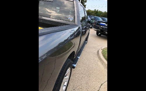 After Dent Repair - First Class PDR