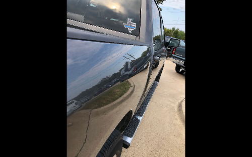 Before Dent Repair - First Class PDR