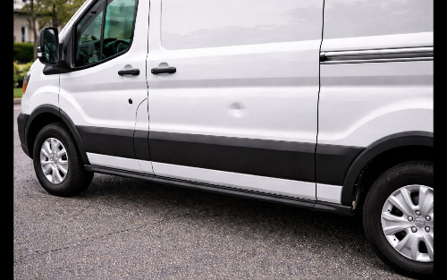 Before Dent Repair - First Class PDR