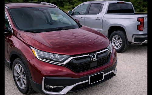 Before Dent Repair - First Class PDR