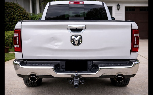 Before Dent Repair - First Class PDR